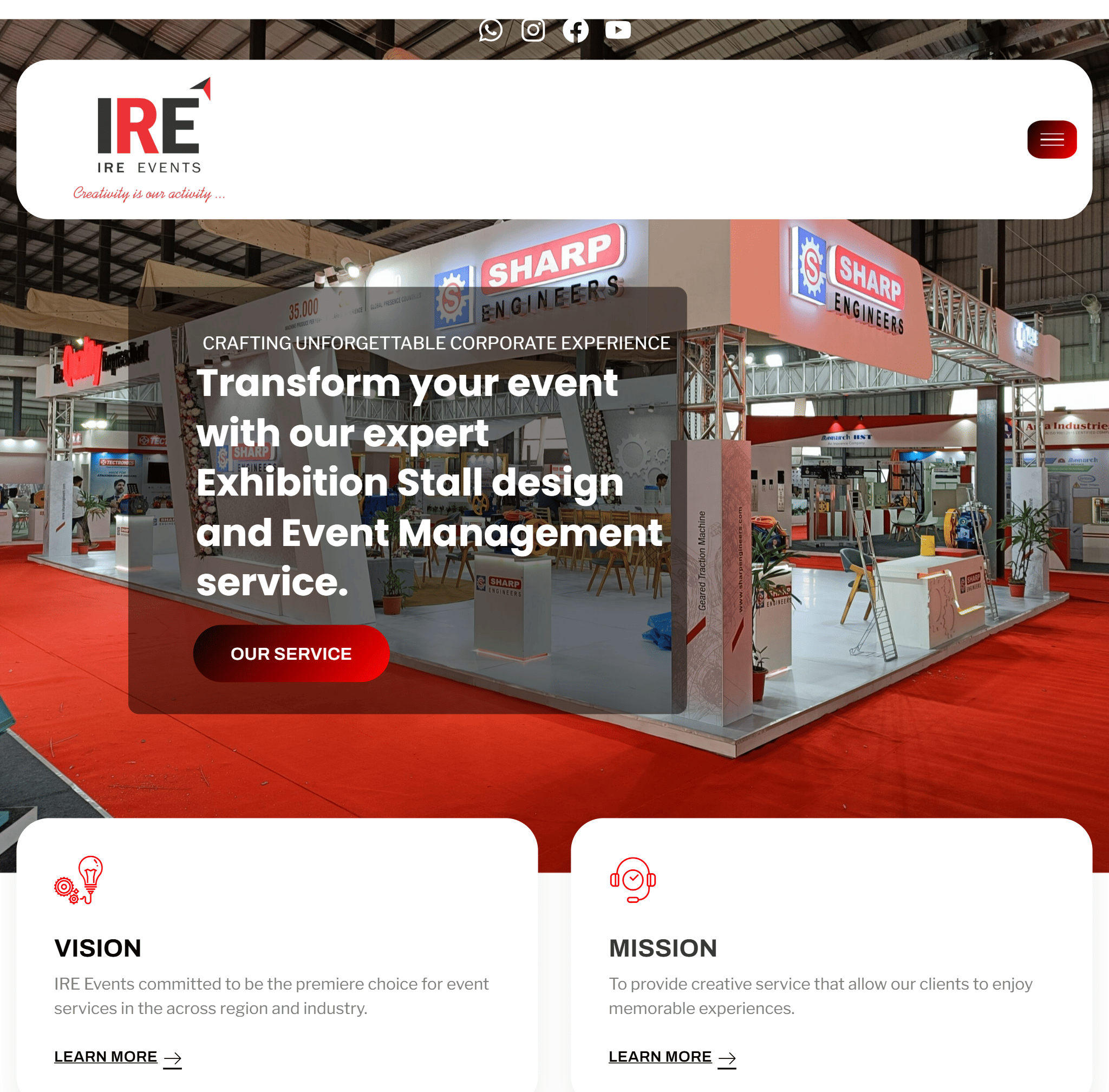 IRE Events